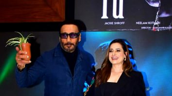 Photos: Jackie Shroff and Neelam Kothari snapped at T-Series office promoting their song ‘Tu’