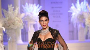 Photos: Jacqueline Fernandez and Ridhima Kapoor Sahni walk the ramp for Isha Jajodia at ICW 2024 in New Delhi