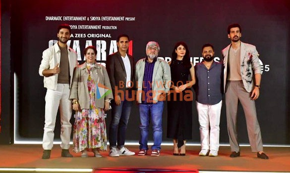 Photos: Kritika Kamra, Raghav Juyal, Dhairya Karwa and others attend the trailer launch of Gyaarah Gyaarah Photos: Kritika Kamra, Raghav Juyal, Dhairya Karwa and others attend the trailer launch of Gyaarah Gyaarah