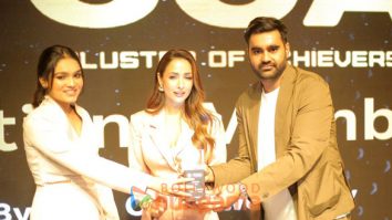 Photos: Malaika Arora snapped Cluster of Achievers Award 2024 in Mumbai