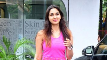 Photos: Nikita Dutta spotted outside a clinic in Bandra