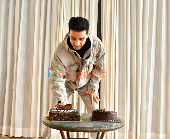 Photos: Raghav Juyal celebrates birthday with media Photos: Raghav Juyal celebrates birthday with media