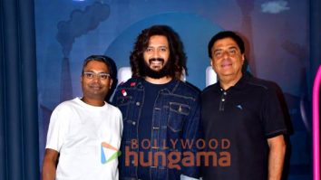 Photos: Riteish Deshmukh, Ronnie Screwvala and others promote medical thriller series Pill