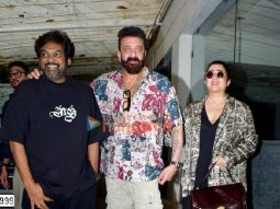 Photos: Sanjay Dutt, Charmme Kaur and Puri Jagannadh snapped at Sunny Super Sound in Juhu Photos: Sanjay Dutt, Charmme Kaur and Puri Jagannadh snapped at Sunny Super Sound in Juhu