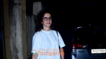 Photos: Sanya Malhotra snapped in Bandra