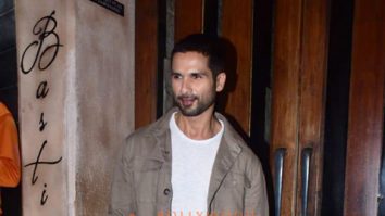 Photos: Shahid Kapoor, Siddharth Roy Kapur and Pavail Gulati snapped at Bastian in Bandra