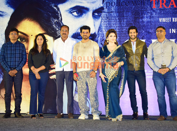 Photos: Urvashi Rautela, Vineet Kumar Singh, Akshay Oberoi and others grace the trailer launch of Ghuspaithiya Photos: Urvashi Rautela, Vineet Kumar Singh, Akshay Oberoi and others grace the trailer launch of Ghuspaithiya