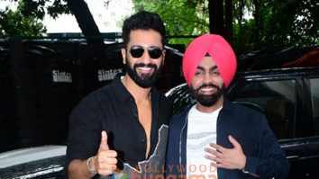 Photos: Vicky Kaushal and Ammy Virk snapped outside Mehboob Studios