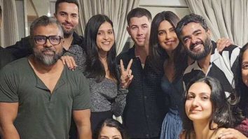 Priyanka Chopra Jonas, Nick Jonas, and Mannara Chopra come together to celebrate brother Siddharth Chopra’s birthday; see pic