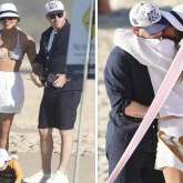 Priyanka Chopra Jonas kisses Nick Jonas as they enjoy beach time with daughter Malti; see pics