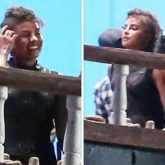 Priyanka Chopra sports a mohawk on a pirate ship in leaked photos of The Bluff