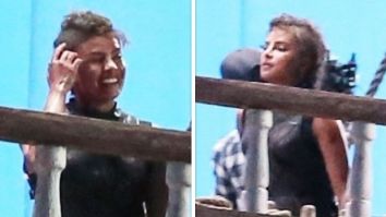 Priyanka Chopra sports a mohawk on a pirate ship in leaked photos of The Bluff