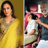 Rajinikanth plays the perfect grandfather to his grandson Ved; daughter Soundarya pens emotional post