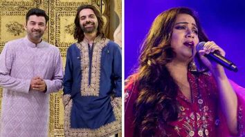 Sachin-Jigar, Shreya Ghoshal perform at Radhika Merchant’s bidaai ceremony; deets inside