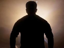 Salman Khan stands tall against dark backdrop in leaked photo from the sets of AR Murugadoss’ action-packed Sikandar