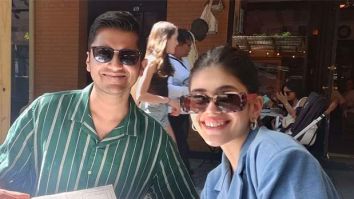 Sanjana Sanghi shares a loving note for her brother on his birthday: “Endlessly proud of you”