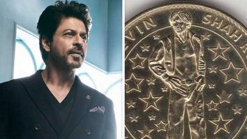 Shah Rukh Khan honoured with exclusive gold coin by Paris’ Grevin Museum