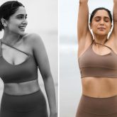 Sharvari gives major fitness goals as she runs on the beach to train for Alpha, see photos