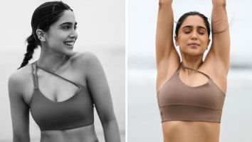 Sharvari gives major fitness goals as she runs on the beach to train for Alpha, see photos