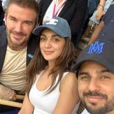 Sidharth Malhotra and Kiara Advani share ‘Throwback Thursday’ moment with David Beckham