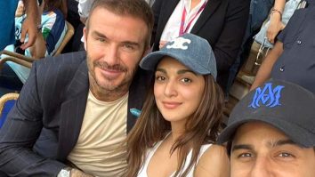 Sidharth Malhotra and Kiara Advani share ‘Throwback Thursday’ moment with David Beckham