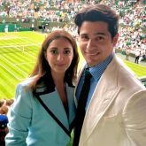 Sidharth Malhotra and Kiara Advani share their experience of attending Wimbledon Quarter finals