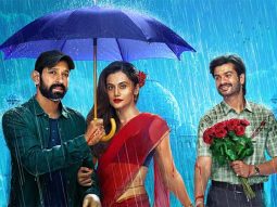 Taapsee Pannu divided between Vikrant Massey and Sunny Kaushal in new poster of Phir Aayi Hasseen Dillruba