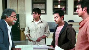 The Academy shares Aamir Khan and Rajkumar Hirani’s 3 Idiots clip from viral exam hall scene with R Madhavan and Sharman Joshi, watch