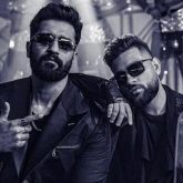 Vicky Kaushal and Karan Aujla shine on Times Square with viral 'Tauba Tauba' from Bad Newz, see pics