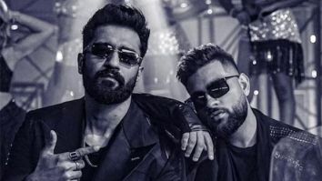 Vicky Kaushal and Karan Aujla shine on Times Square with viral ‘Tauba Tauba’ from Bad Newz, see pics