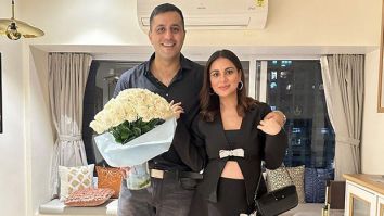 Shraddha Arya shares fun photos and relatable struggles with camera-shy husband on her birthday