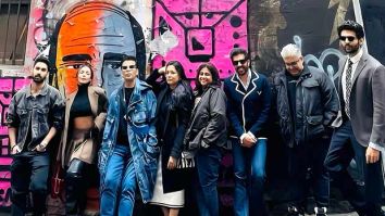 Malaika Arora, Karan Johar, Kartik Aaryan, Kabir Khan, among others hit the streets of Melbourne ahead of IFFM awards ceremony