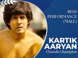Kartik Aaryan wins Best Actor Award at IFFM 2024 for Chandu Champion