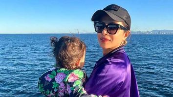 Priyanka Chopra moved to tears as daughter Malti Marie tightly holds her hand during mealtime