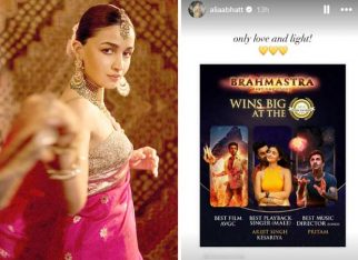 Alia Bhatt celebrates Brahmastra’s National Film Awards victory, congratulates team with winning poster