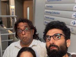 Aditya Roy Kapur, Sara Ali Khan and Anurag Basu pull up goofy faces in Metro In Dino set pictures: “Madness mein hum teeno” Aditya Roy Kapur, Sara Ali Khan and Anurag Basu pull up goofy faces in Metro In Dino set pictures: “Madness mein hum teeno”