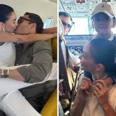 Amy Jackson and Ed Westwick fly off to Italy for their wedding with their families “Let’s get married, baby”