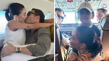 Amy Jackson and Ed Westwick fly off to Italy for their wedding with their families: “Let’s get married, baby”