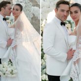 Amy Jackson and Ed Westwick tie the knot in Italy, see first pictures from their wedding