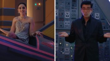 Ananya Panday is all set to take off as Karan Johar gears up for the ‘rocket-fuelled’ launch of Call Me Bae in this quirky video