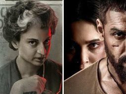 BREAKING: 2.57 minutes long trailer of Kangana Ranaut-starrer Emergency to be attached with the prints of John Abraham-Sharvari starrer Vedaa