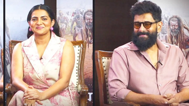 Chiyaan Vikram on portraying 5 different looks in ‘Thangalaan’! | Parvathy