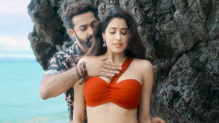 Dheere Dheere | Devara Second Single | NTR | Janhvi Kapoor | Anirudh | Shilpa Rao
