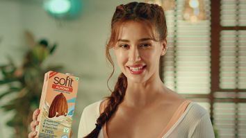 Disha Patani promotes the ‘Fit is Fab’ philosophy in the latest campaign for SOFIT Almond Drink