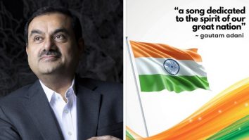 Gautam Adani dedicates a song ‘Jai Bharat’ to the spirit of our nation