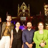 Zee5 creates magic with Gyaarah Gyaarah 3D projection at David Sassoon Library's Clock Tower