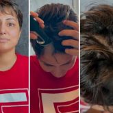 Hina Khan shaves head amid breast cancer battle: “Another attempt to normalise the hardest phase of this journey”