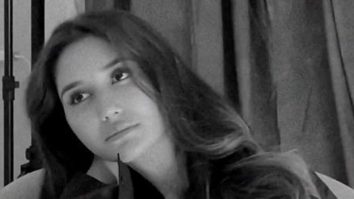 In her black & white era! Nikita Dutta