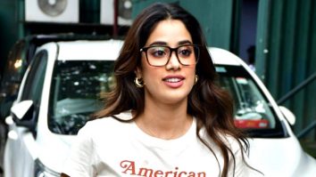 Janhvi Kapoor celebrates Rakshabandhan by tying Rakhi to a fan!