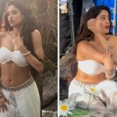 Janhvi Kapoor shares behind-the-scenes clip from ‘Chuttamalle’ song from Devara: Part 1; beau Shikhar Pahariya calls her ‘goddess’